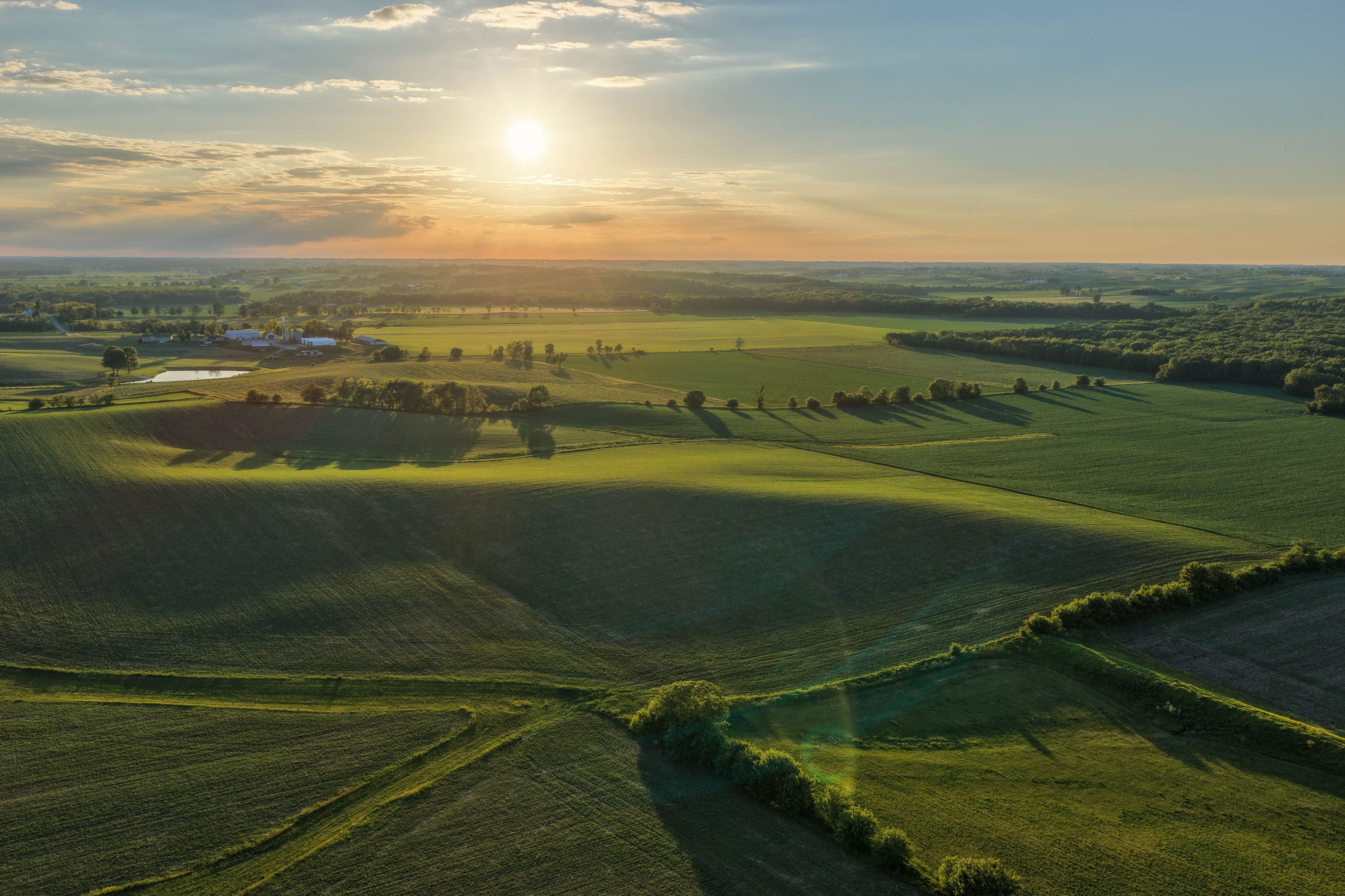 Listing Photo: Hard Surface road plus 40 acre Building Site Johnson County Iowa-9